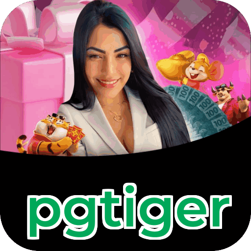 Passo a passo visual mostrando processo de download e instalação do aplicativo pgtiger